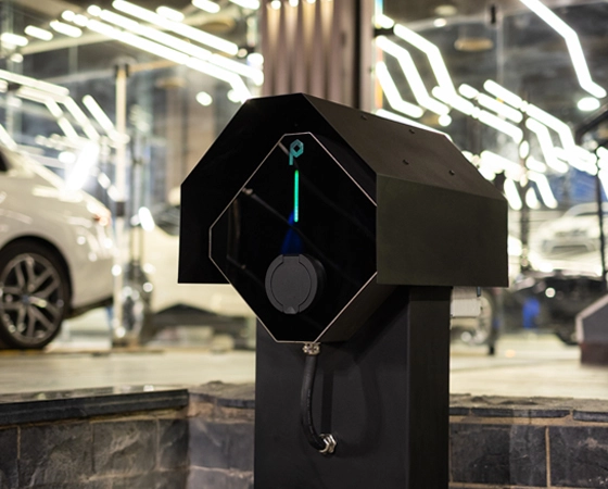 Polygon Manta 22kW EV charger